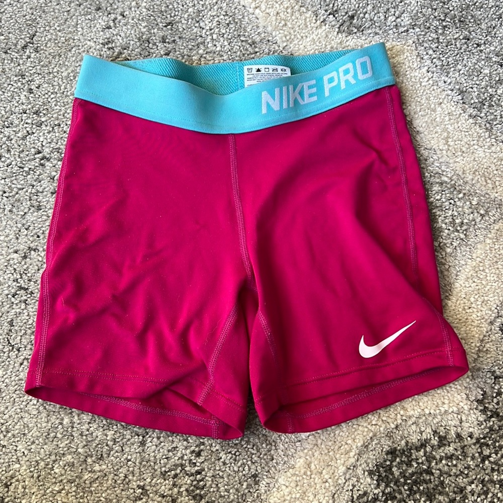 Kids size L Nike Pros